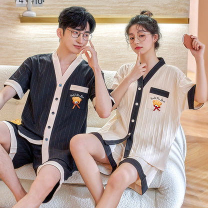 Comfortable Matching Sleepwear Set for Couples