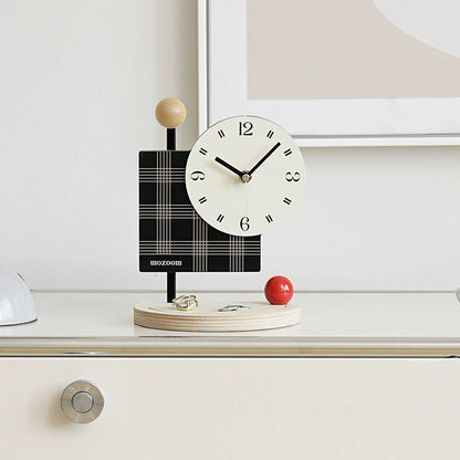 Modern Geometric Silent Storage Clock