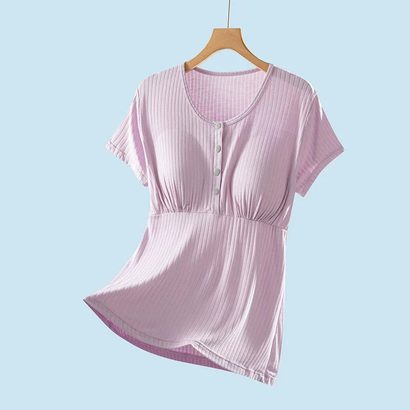 Modern Stretch Maternity Sleepwear Set