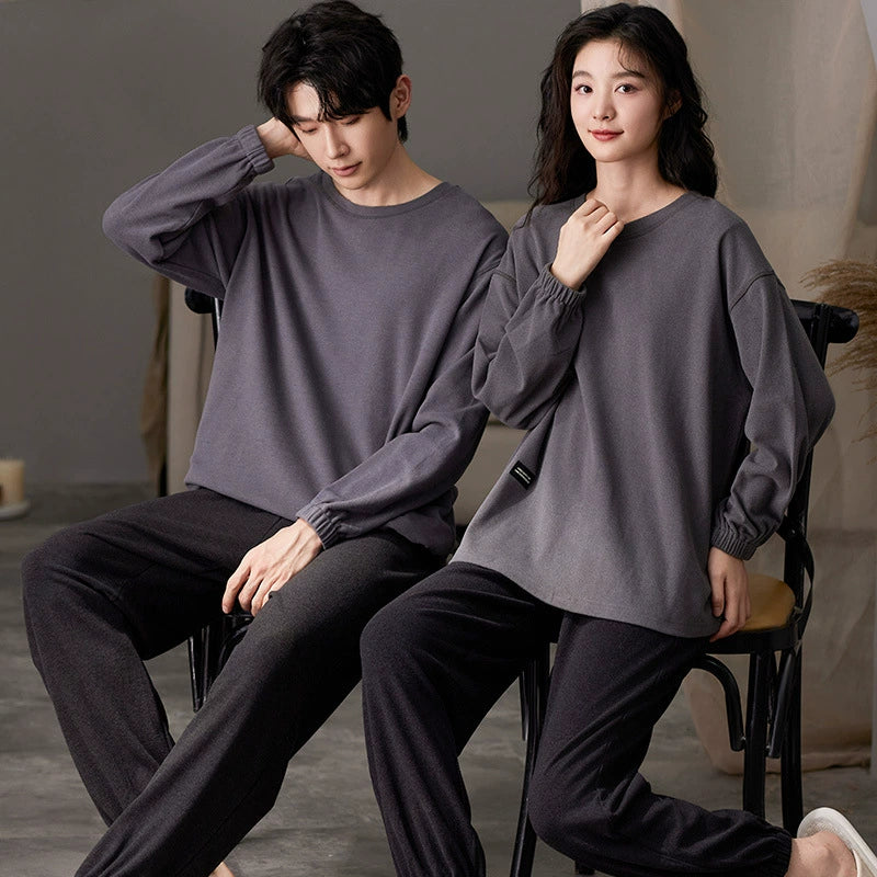 Gullei™ Pajamas Set Long-Sleeve 100% Polyester