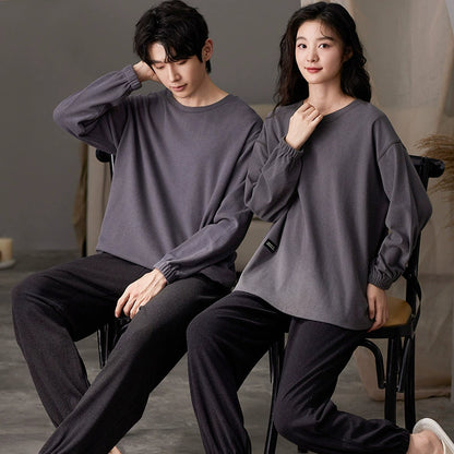 Gullei™ Pajamas Set Long-Sleeve 100% Polyester