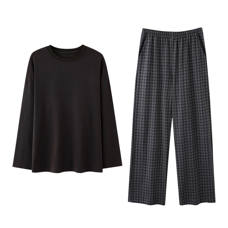 Gullei Minimalist Couple Pajamas Set – 100% Cotton, Relaxed Fit