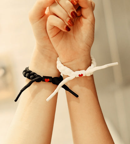 Matching Promise Friendship Bracelets Set