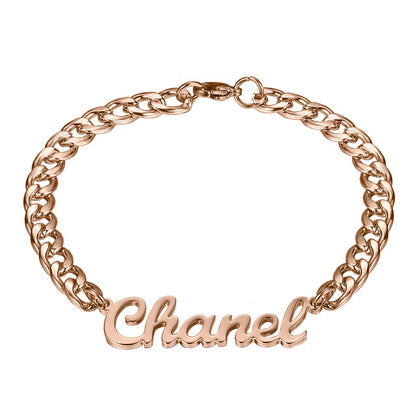 Personal Name Bracelet