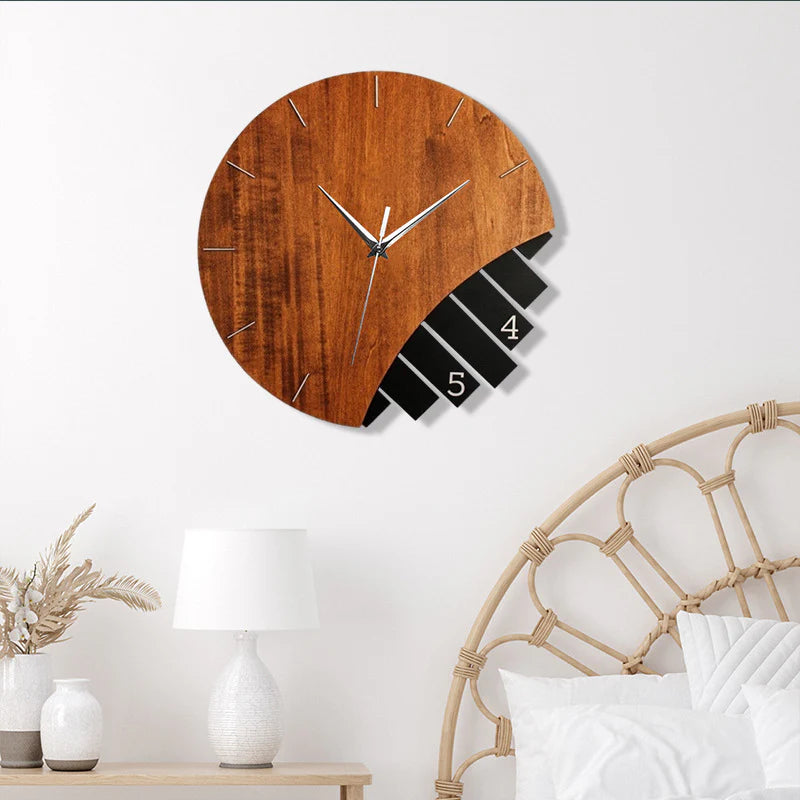 Modern Creative Silent Wall Décor Clock – Sleek & Minimalist Design