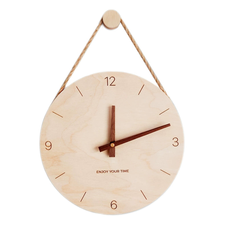 Wall Hanging Analog Silent Decorative Clock