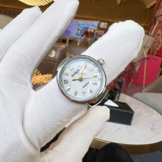 Gullei™ Fully Functional Real Dial Ring Watch - Adjustable Size