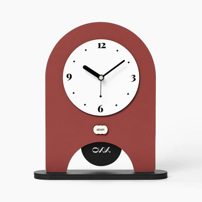 Kids Squid Silent Wall Clock – Pendulum or Table (Non-Ticking)