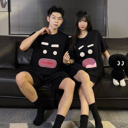 Funny Couple Pajamas: Hilarious Matching Cartoon PJs for Summer