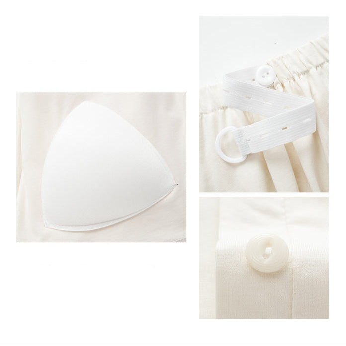 Long Sleeve Maternity Sleepwear Set