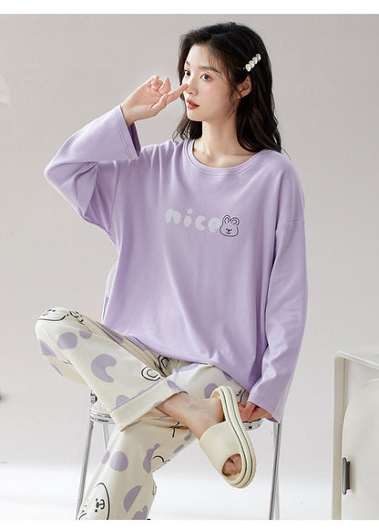 Luxe Sleepwear Pajamas Set for Women