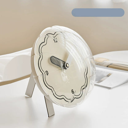Gullei Contemporary Silent Wall Clock - Eco-Friendly, Modern Design