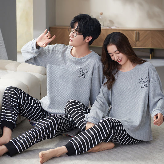 His and Hers Loungewear Soft Pajamas 100% Cotton