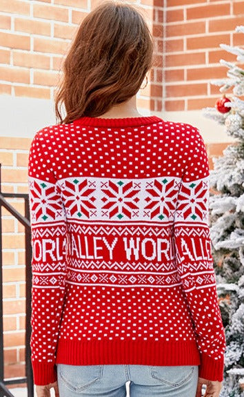 Ladies Xmas Sweatshirt Ugly Christmas Sweater