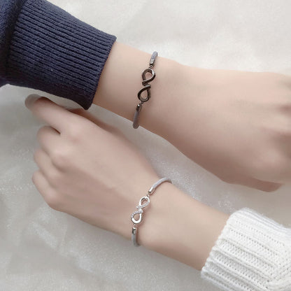 Customized Infinity Sign Friendship Bracelets