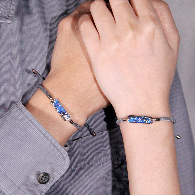 Sun Moon Promise Bracelets for Him and Her