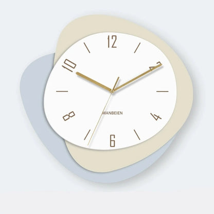 Modern Stylish Analog Silent Wall Clock