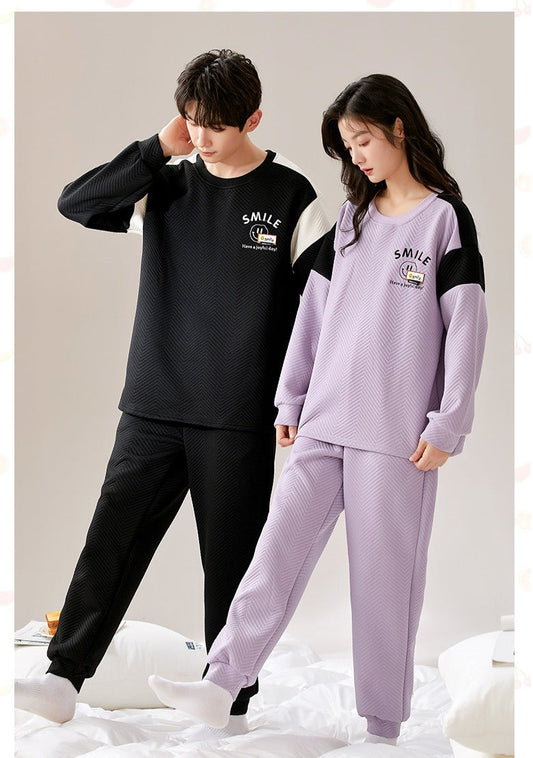 Best Matching Winter Pajamas Set for Couples
