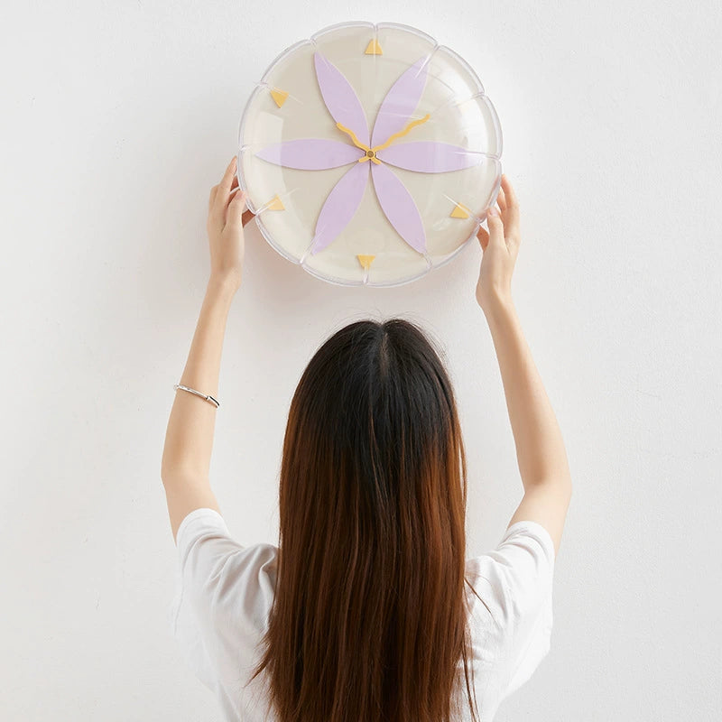 Gullei Artistic Silent Wall Clock - Eco-Friendly, Contemporary Design