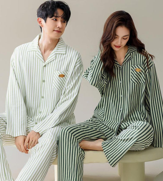 Couples Matching Comfortable Pajamas Set