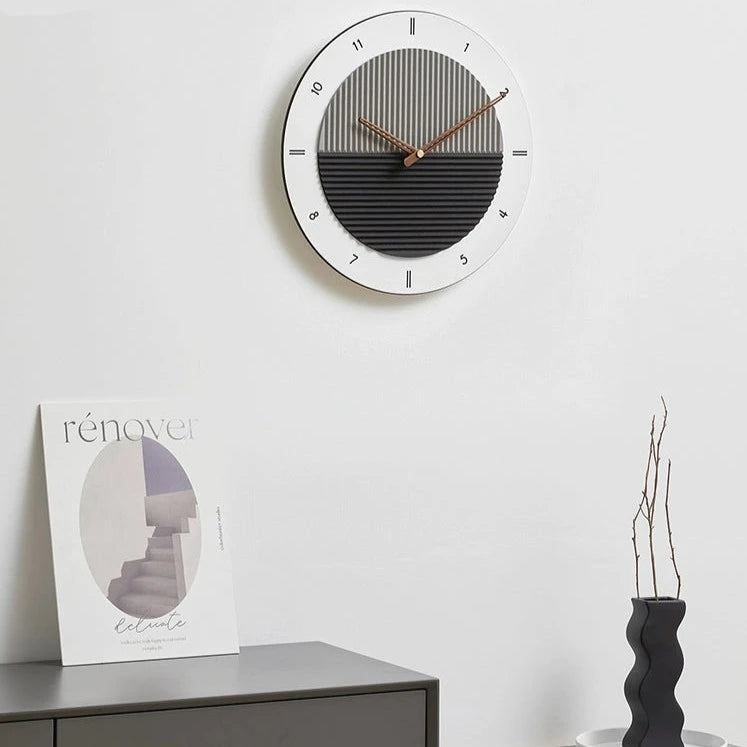 Minimalistic Modern Analog Silent Wall Clock