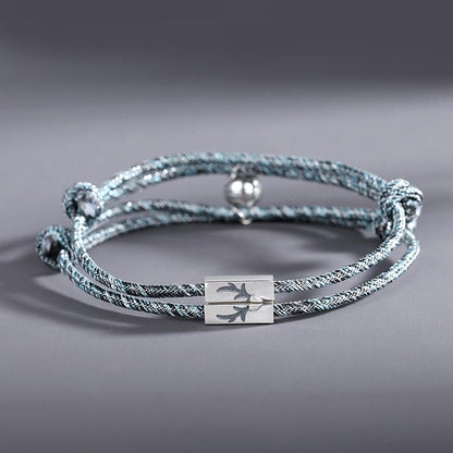 Connecting Magnetic Bracelets for Him and Her