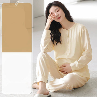 Long Sleeve Maternity Sleepwear Set