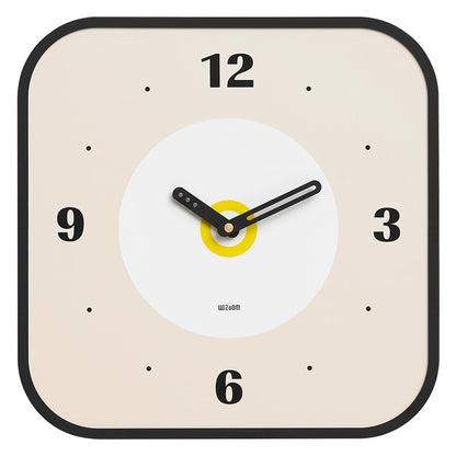 Gullei Silent Wall Clock - Contemporary Design, Eco-Friendly