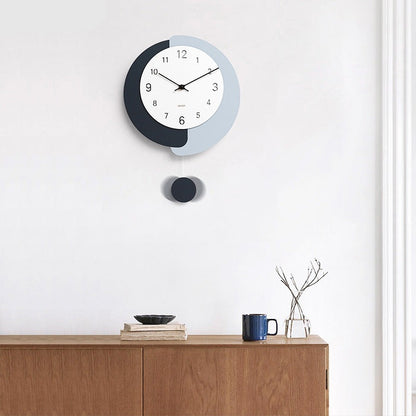 Modern Pendulum Analog Wall Deco Clock