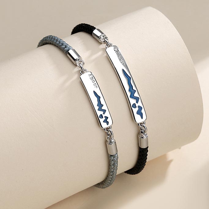 SANNYRA Pinky Promise Bracelets Friendship Couple Distance Matching Bracelet  | Promise bracelet, Matching bracelets, Pinky promise