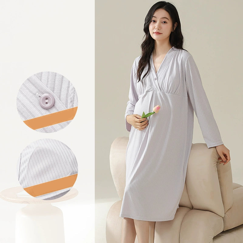 Maternity Loungewear PJs Set