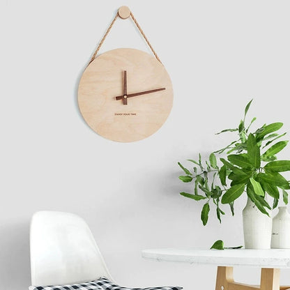 Analog Silent Wall Decorative Hanging Clock