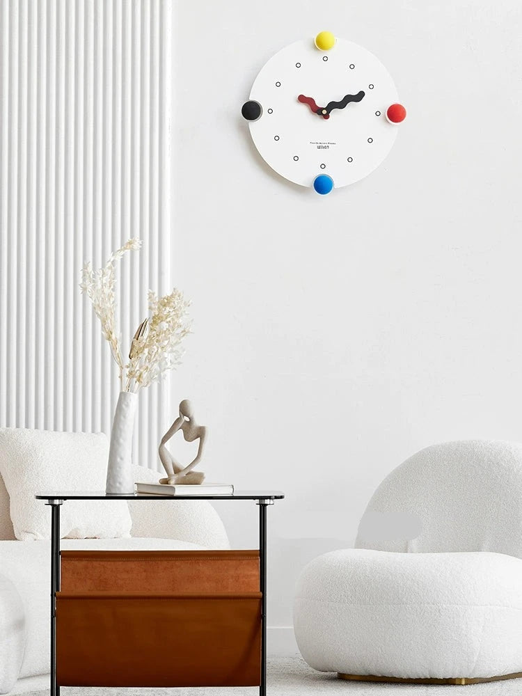 Nordic Style 3D Analog Silent Wall Clock