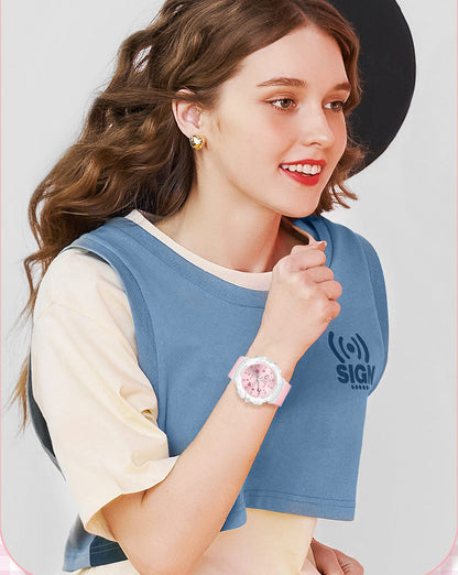 Luminous Hands Matching Sports Watch Set for Teens