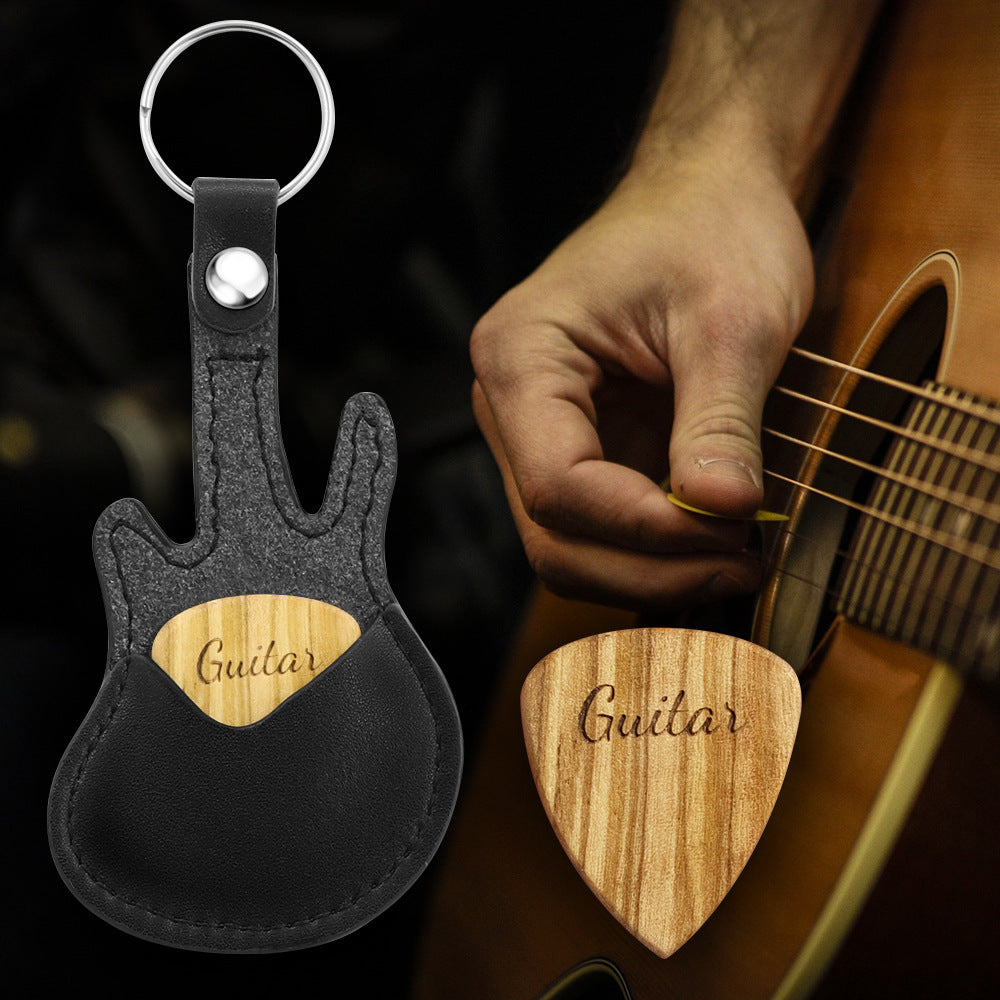 Personalized Plectrum Guitar Pick Gift for Men