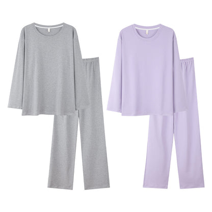 The Essential 100% Cotton Couple's Jumper Set