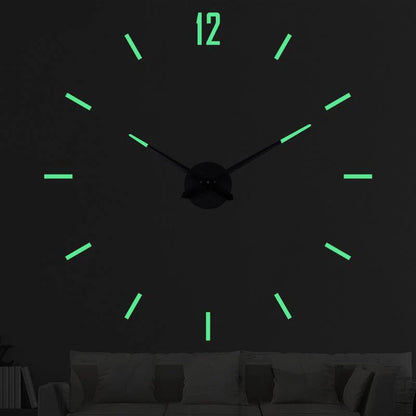 Minimalist Silent Wall Clock – Quiet & Sleek Design