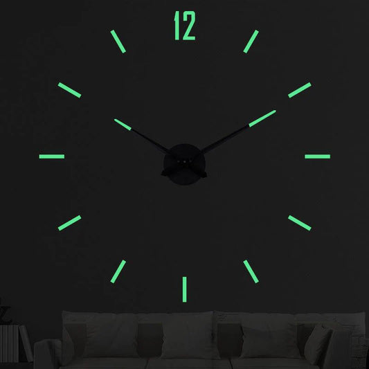 Minimalist Silent Wall Clock – Quiet & Sleek Design