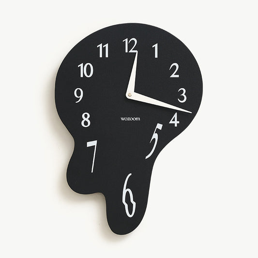 Odd Shaped Pendulum Analog Silent Wall Clock