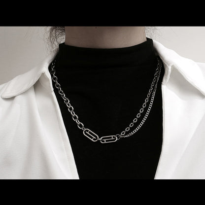 Unique Unisex Chain Necklace Gift
