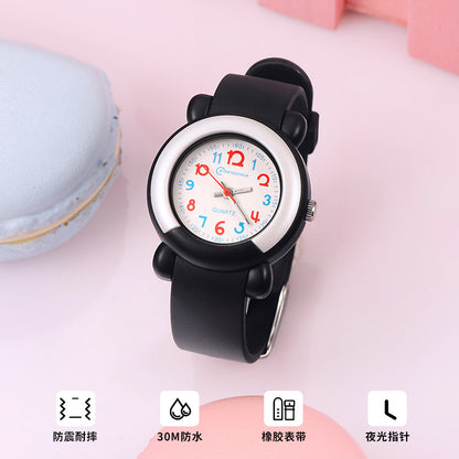 Matching Luminous Kids Sports Watch Set