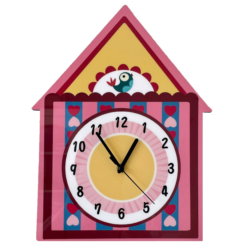 Bird House Analog Wall Decoration Clock