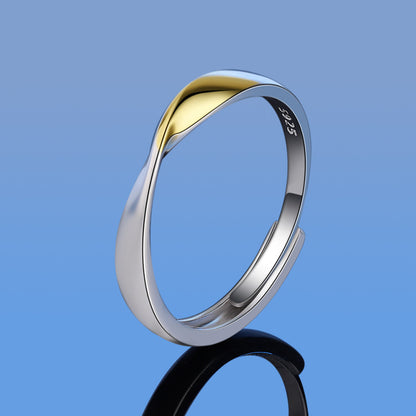 Custom Relationship Mobius Rings for Couples