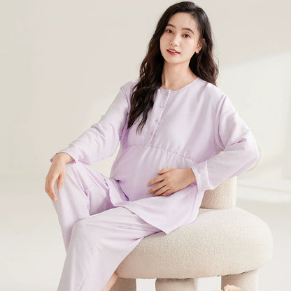 Gullei™ Maternity Padded Bra Sleepwear 100% Cotton