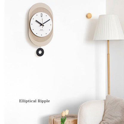 Modern Style Pendulum Wall Clock