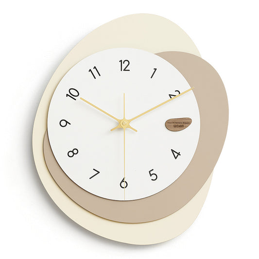 Unique Modern Analog Silent Wall Clock