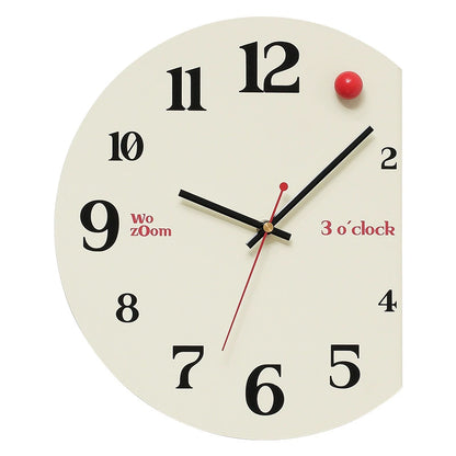 Gullei Artistic Silent Wall Clock - Eco-Friendly, Modern Design