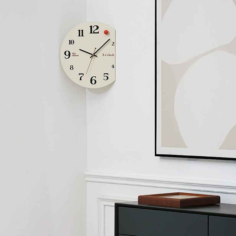 Gullei Artistic Silent Wall Clock - Eco-Friendly, Modern Design