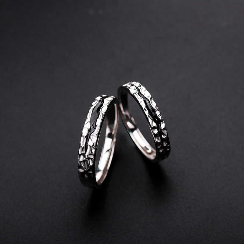 Matching Romantic Rings Set for Men and Women