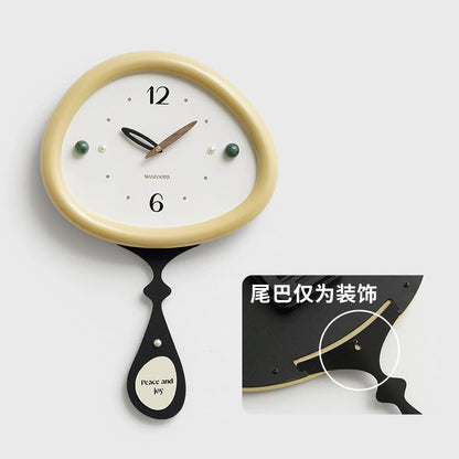 Gullei Artistic Silent Wall Clock - Eco-Friendly, Modern Design